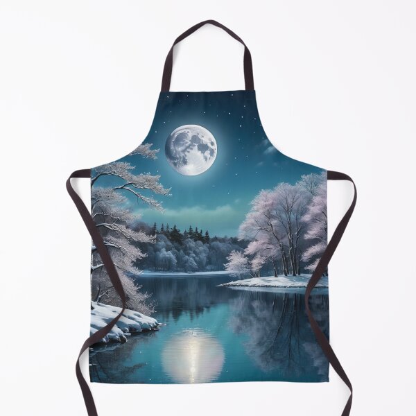 Item preview, moon in the dark sky 1 designed and sold by jeffereysonlov.