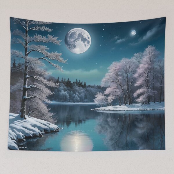 Item preview, moon in the dark sky 1 designed and sold by jeffereysonlov.