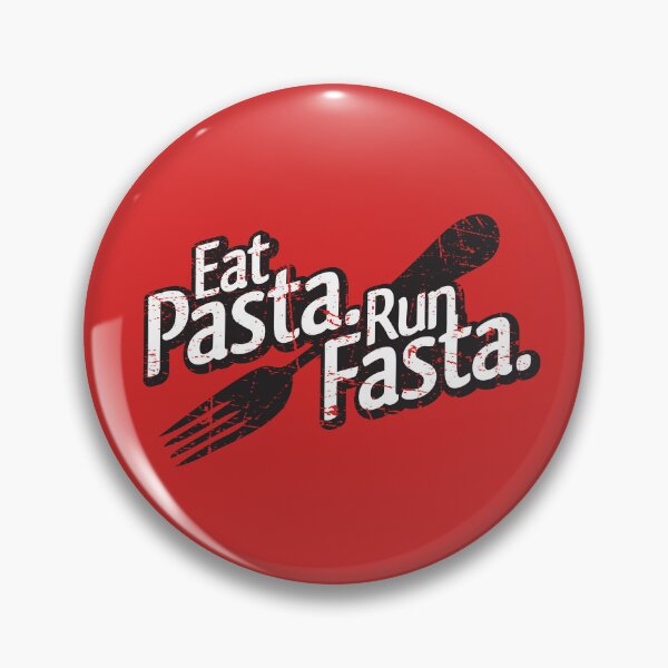 Item preview, Eat Pasta. Run Fasta. designed and sold by aaronarthur.