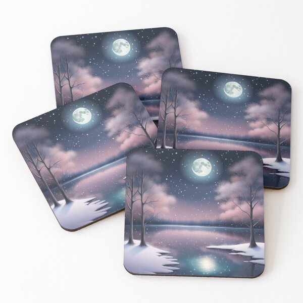 Item preview, moon over the lake designed and sold by jeffereysonlov.