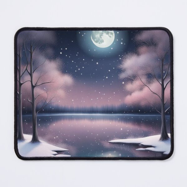Item preview, moon over the lake designed and sold by jeffereysonlov.