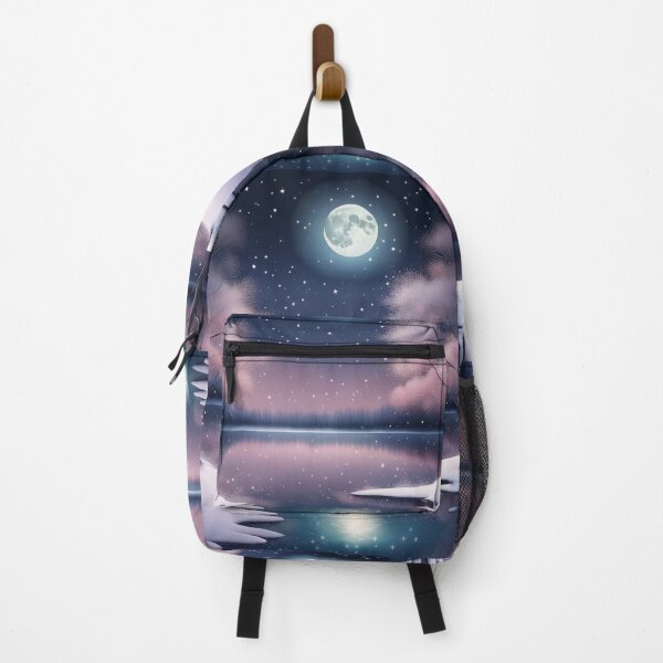Item preview, moon over the lake designed and sold by jeffereysonlov.
