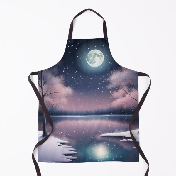 Item preview, moon over the lake designed and sold by jeffereysonlov.