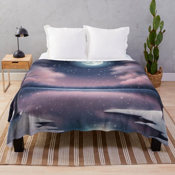 Item preview, moon over the lake designed and sold by jeffereysonlov.