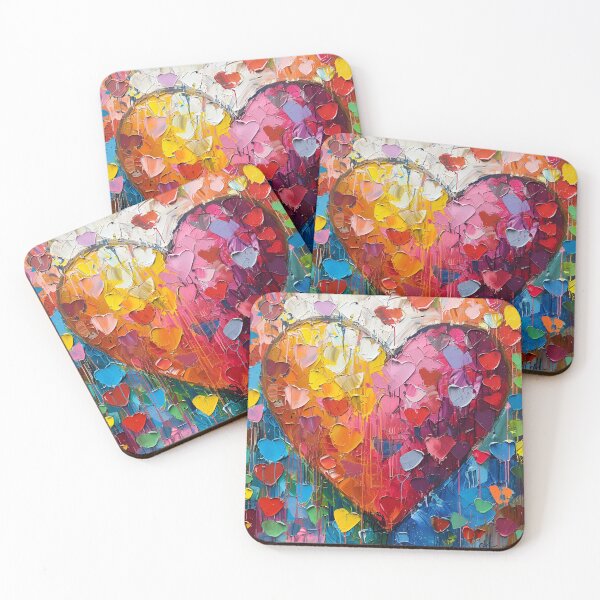 Aperçu de l'œuvre Douleur coeur  créée et vendue par Creet-Design.