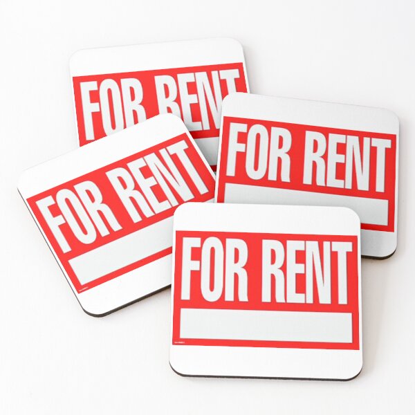 Item preview, Unit 713 For Rent Sign designed and sold by Unit713-Shop.