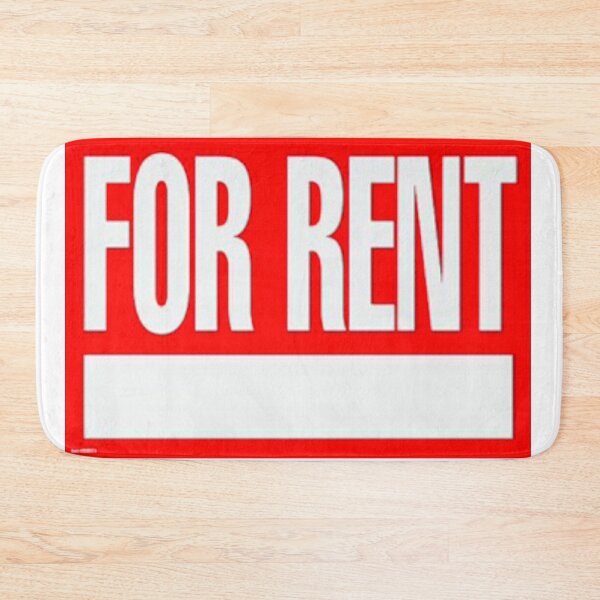 Item preview, Unit 713 For Rent Sign designed and sold by Unit713-Shop.
