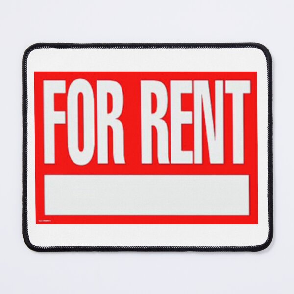 Item preview, Unit 713 For Rent Sign designed and sold by Unit713-Shop.