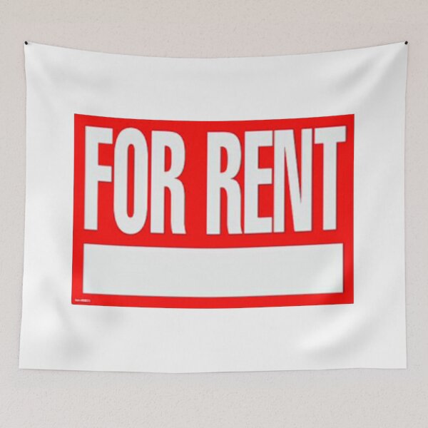Item preview, Unit 713 For Rent Sign designed and sold by Unit713-Shop.