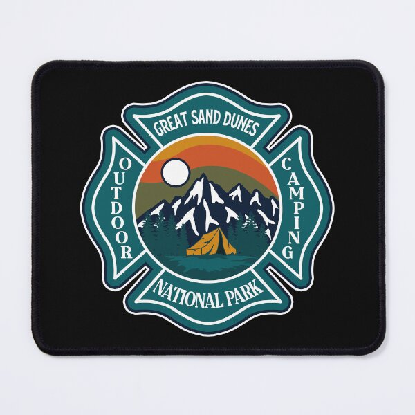 Item preview, Great Sand Dunes National Park-Vintage designed and sold by graphic-map.