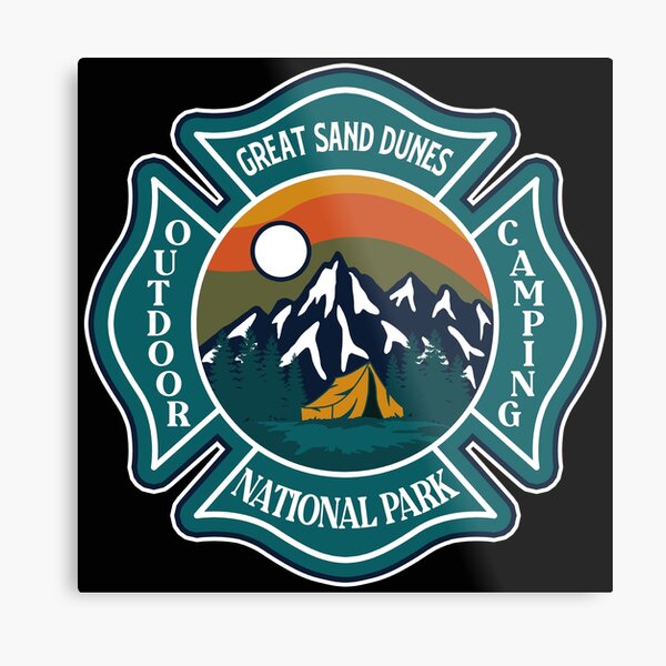 Item preview, Great Sand Dunes National Park-Vintage designed and sold by graphic-map.