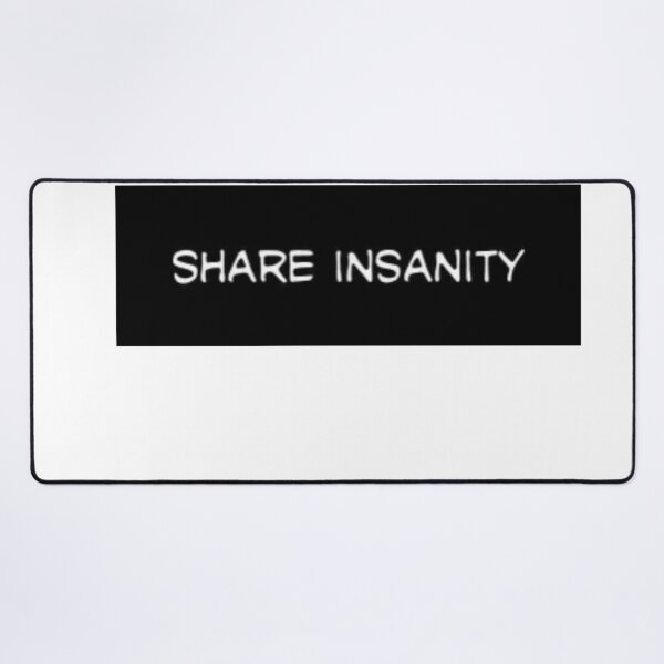 Item preview, Unit 713 Share Insanity designed and sold by Unit713-Shop.