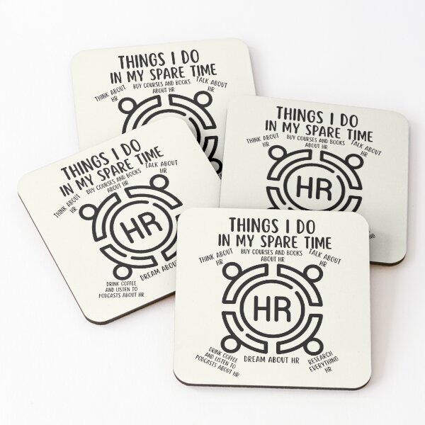 Item preview, Things I Do In My Spare Time Human Resources HR  designed and sold by SunfullyYours.