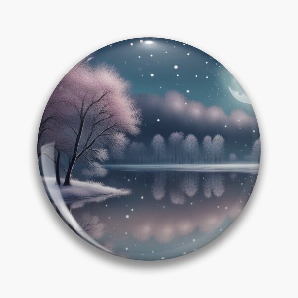 Item preview, moon over the lake 1 designed and sold by jeffereysonlov.