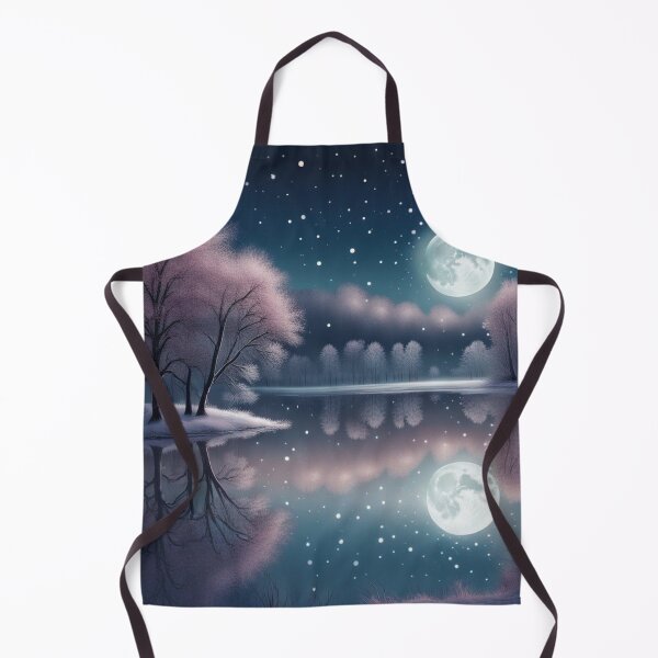 Item preview, moon over the lake 1 designed and sold by jeffereysonlov.