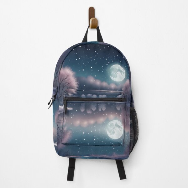 Item preview, moon over the lake 1 designed and sold by jeffereysonlov.