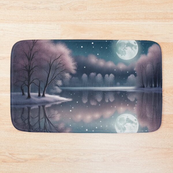 Item preview, moon over the lake 1 designed and sold by jeffereysonlov.
