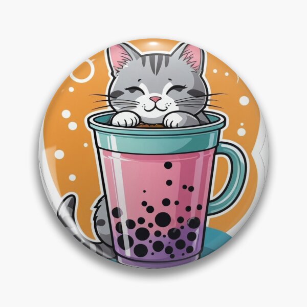 Item preview, Boba Cat designed and sold by Twizzzles.