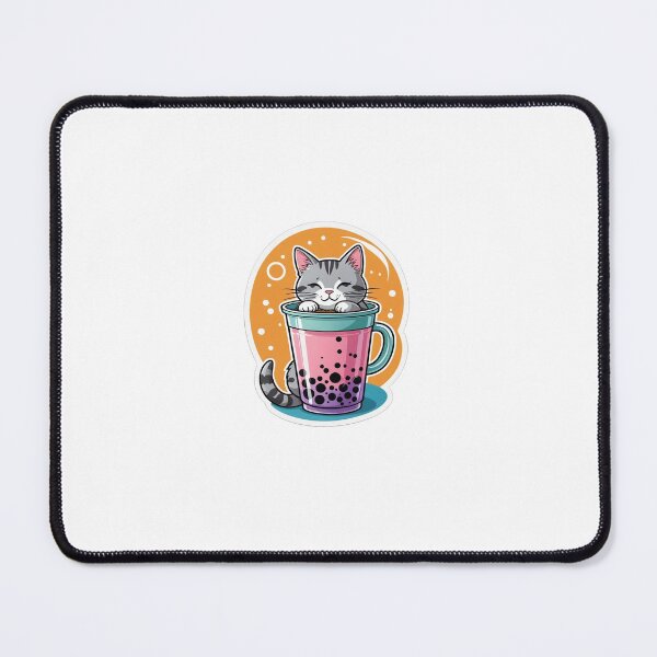 Item preview, Boba Cat designed and sold by Twizzzles.