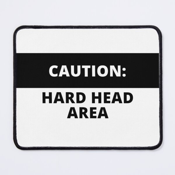 Item preview, Unit 713 Hard Head Area designed and sold by Unit713-Shop.