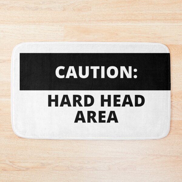Item preview, Unit 713 Hard Head Area designed and sold by Unit713-Shop.