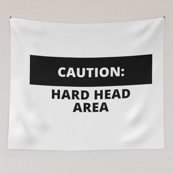 Item preview, Unit 713 Hard Head Area designed and sold by Unit713-Shop.