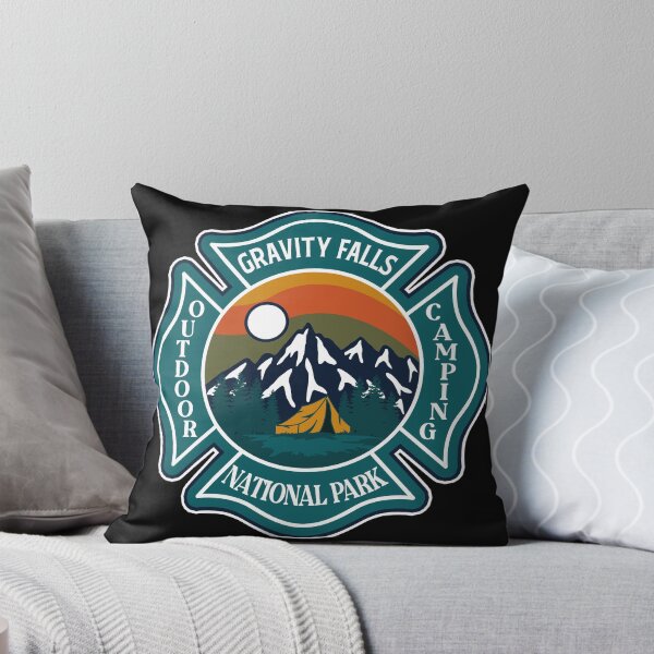 Item preview, Gravity Falls National Park-Vintage designed and sold by graphic-map.