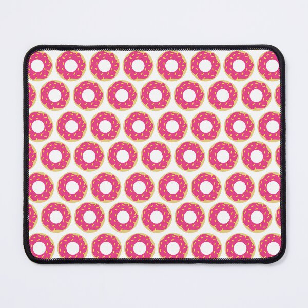 Item preview, Pink donuts pattern designed and sold by Fuchs-und-Spatz.