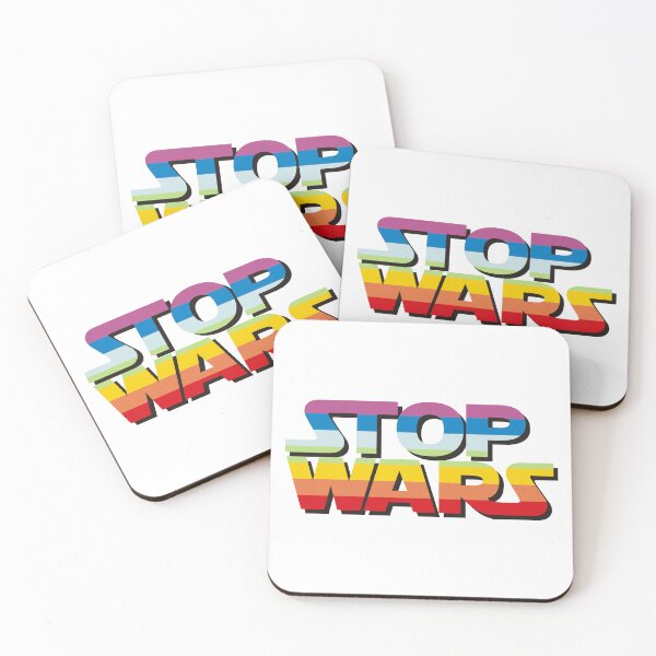 Item preview, Stop Wars designed and sold by Sinfraso.