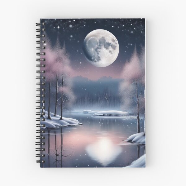 Item preview, reflecting moon designed and sold by jeffereysonlov.