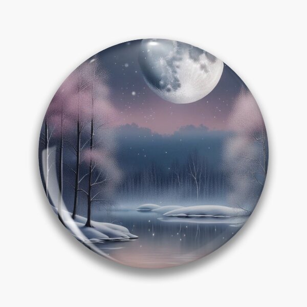 Item preview, reflecting moon designed and sold by jeffereysonlov.
