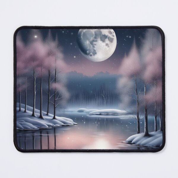 Item preview, reflecting moon designed and sold by jeffereysonlov.