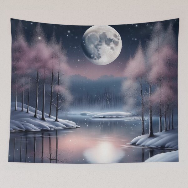 Item preview, reflecting moon designed and sold by jeffereysonlov.