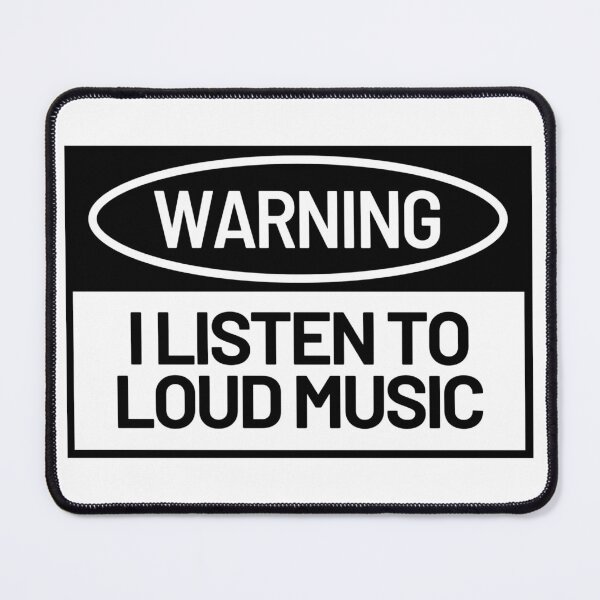 Item preview, Unit 713 Loud Music designed and sold by Unit713-Shop.