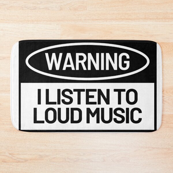 Item preview, Unit 713 Loud Music designed and sold by Unit713-Shop.