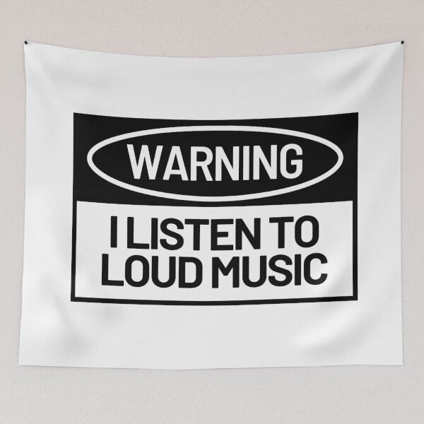 Item preview, Unit 713 Loud Music designed and sold by Unit713-Shop.