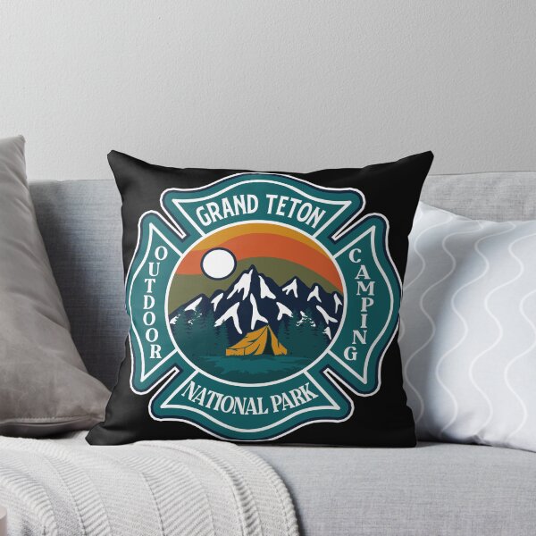 Item preview, Grand Teton National Park-Vintage designed and sold by graphic-map.