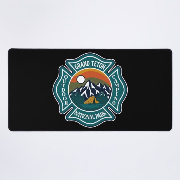 Item preview, Grand Teton National Park-Vintage designed and sold by graphic-map.