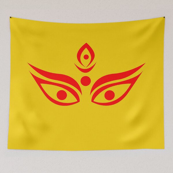 Item preview, durga maa face designed and sold by hutofdesigns.