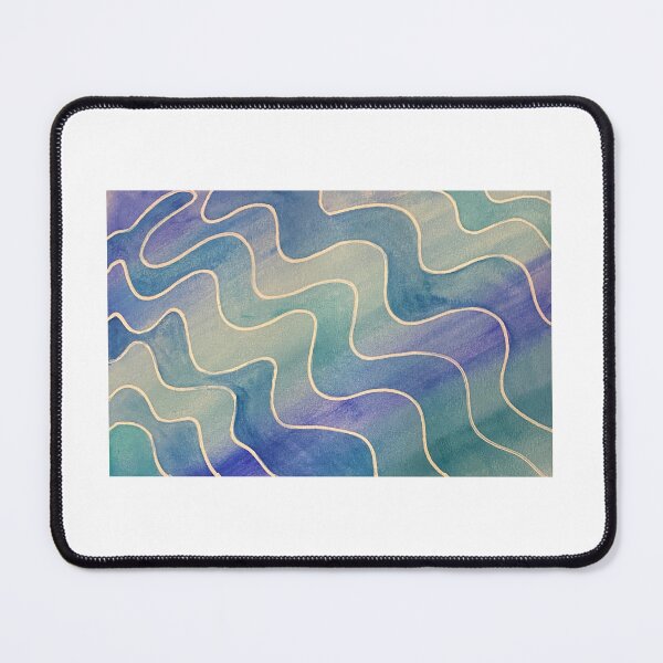 Item preview, Color Waves designed and sold by Lisa Neuman Watercolors.