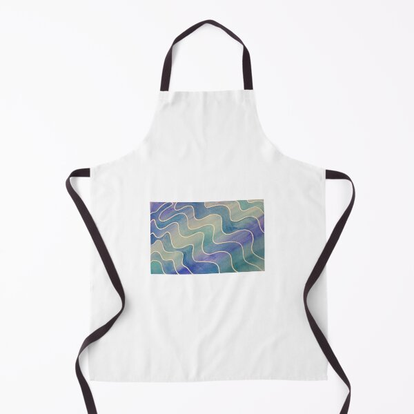 Item preview, Color Waves designed and sold by Lisa Neuman Watercolors.