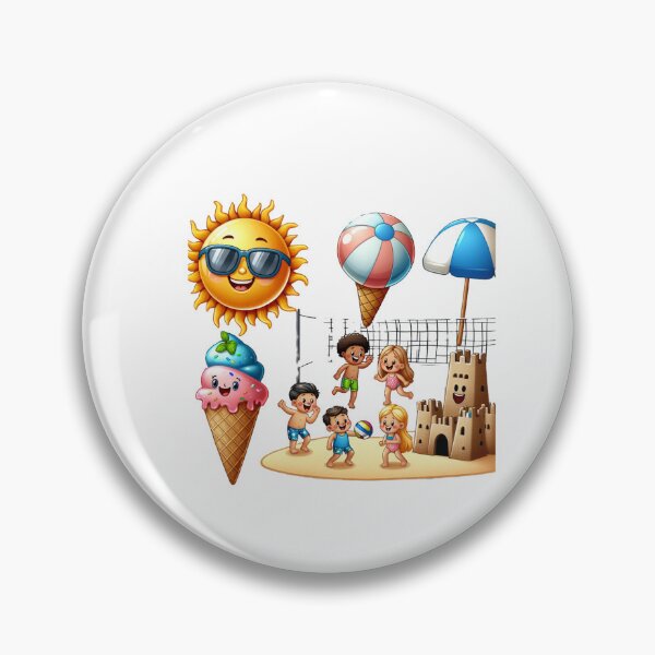 Item preview, Funny summer picture designed and sold by ModederZukunft.