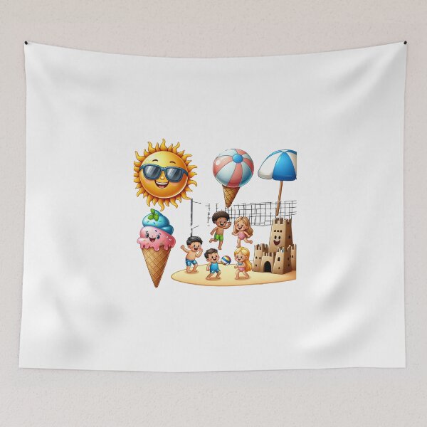 Item preview, Funny summer picture designed and sold by ModederZukunft.