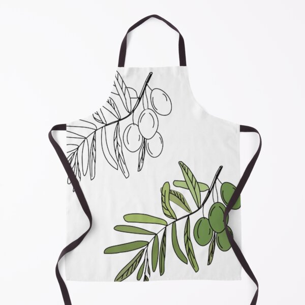 Item preview, olive branch in green color designed and sold by Nature Nblossom.