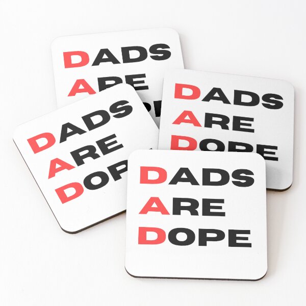 Item preview, DADS ARE DOPE - SLAND TRENDING TYPOGRAPHY TEXT designed and sold by Zibis09.