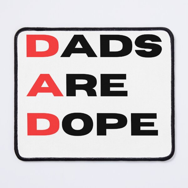Item preview, DADS ARE DOPE - SLAND TRENDING TYPOGRAPHY TEXT designed and sold by Zibis09.