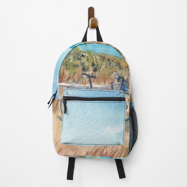 Item preview, Bicycle at the sunny seaside designed and sold by SoupSouka.