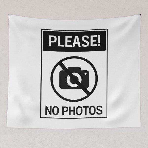 Item preview, Unit 713 No Photos designed and sold by Unit713-Shop.