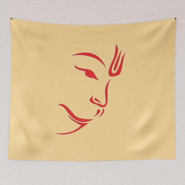 Item preview, hanuman god designed and sold by hutofdesigns.