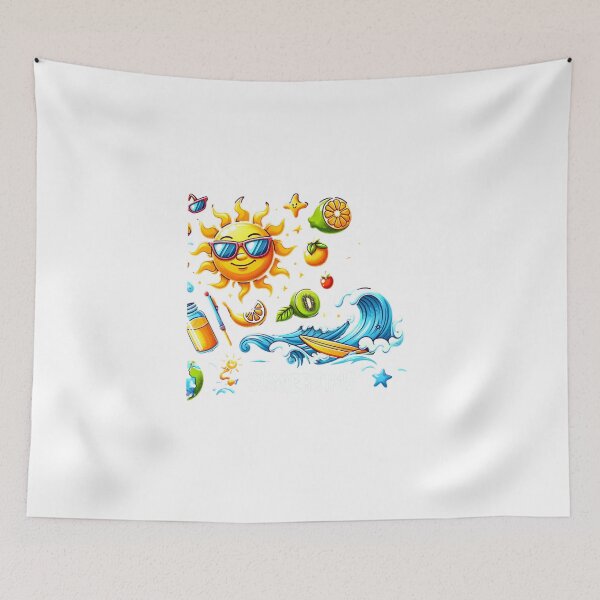 Item preview, Happy Summertime designed and sold by ModederZukunft.